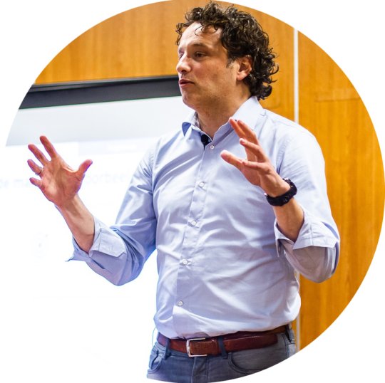 Jacob Schermers — Founder Sales Architects